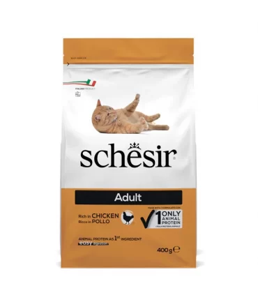 Schesir gatto adult Mantenimento ricco in pollo 400 gr