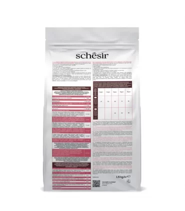 Schesir gatto adult Sterilized & light con prosciutto 1,5 kg