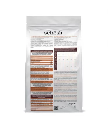 Schesir gatto adult Sterilized & light ricco in pollo 1,5 kg