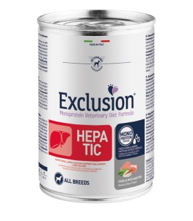 Exclusion diet formula hepatic maiale e piselli 400 gr
