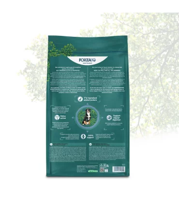 Forza 10 cane maxi adult maintenance con cervo e patate 12 kg