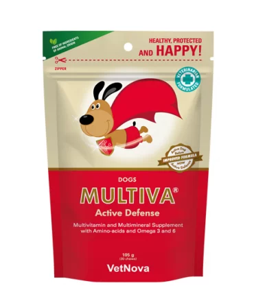 VetNova multiva active defense cane 30 chews 105 gr