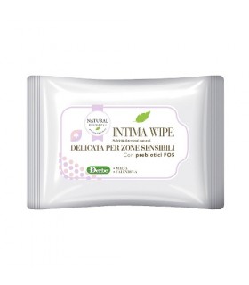 Natural derma pet salvietta intima wipe