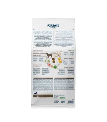 Forza 10 cane mono diet adult medium agnello 12 kg