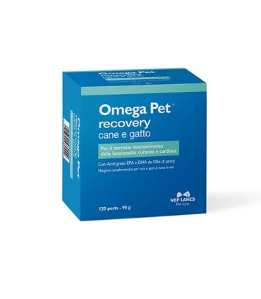 Nbf lanes omega pet recovery 120 perle 90 gr