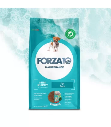 Forza 10 cane puppy mini maintenance pesce 2 kg