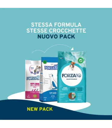Forza 10 cane puppy mini maintenance pesce 2 kg