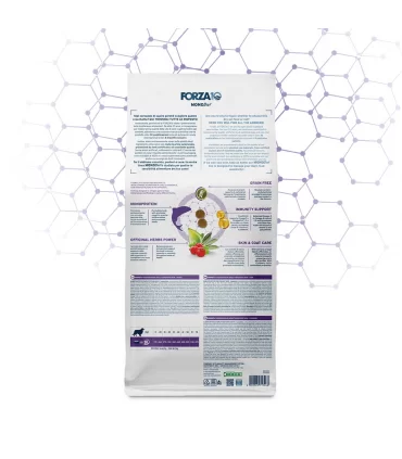 Forza 10 cane mono diet adult medium maxi sensitive skin pesce 10 kg