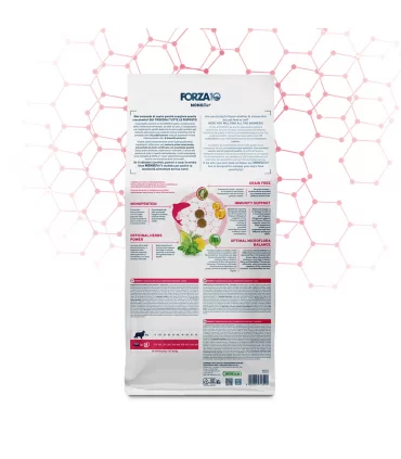 Forza 10 cane mono diet adult medium maxi sensitive digestion pesce 10 kg