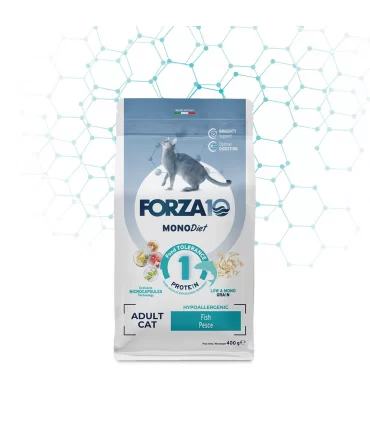 Forza 10 gatto mono diet pesce 1,5 kg