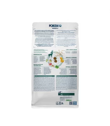 Forza 10 cane mono diet adult mini cervo con patate 1,5 kg