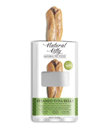 Natural kitty ventresca di tonno al vapore 30 gr