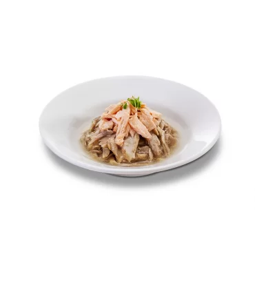 Chérie hairball tonno con salmone in salsa 80 gr