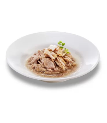 Chérie hairball tonno con branzino in salsa 80 gr