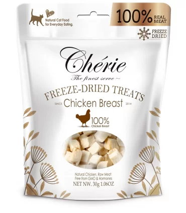 Chérie freeze dried petto di pollo 30 gr