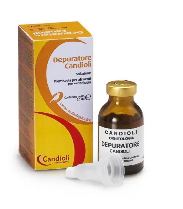 Candioli depuratore 20 ml