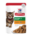 Hill's Science Plan Kitten Alimento per Gattini al Pollo Bustina 85 gr