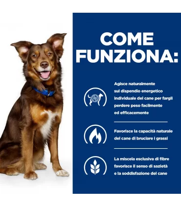 Hill's Prescription Diet Cane metabolic weight loss & maintenance pollo 370 gr