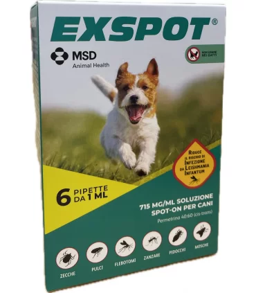 Exspot cane 6 pipette 1ml