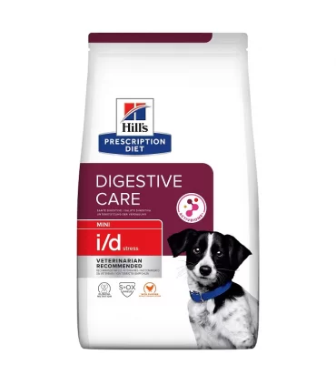 Hill's Prescription Diet cane digestive care mini i/d stress pollo 1 kg