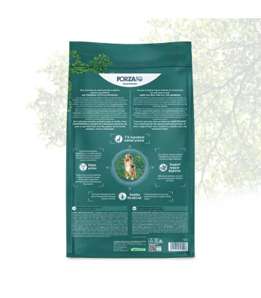 Forza 10 cane medium adult maintenance con cervo e patate 12 kg