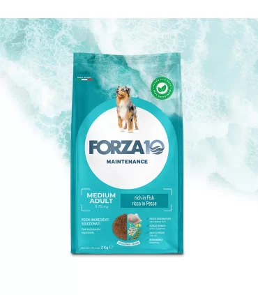 Forza 10 cane medium adult maintenance ricco in pesce 2 kg