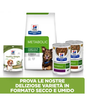 Hill's Prescipion Diet cane metabolic weight loss & maintenance pollo 1,5 kg