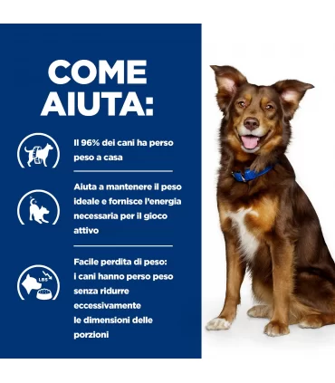 Hill's Prescipion Diet cane metabolic weight loss & maintenance pollo 1,5 kg