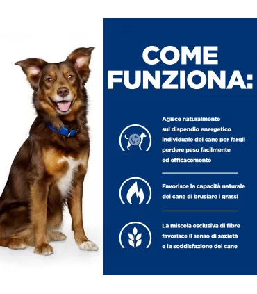 Hill's Prescipion Diet cane metabolic weight loss & maintenance pollo 1,5 kg