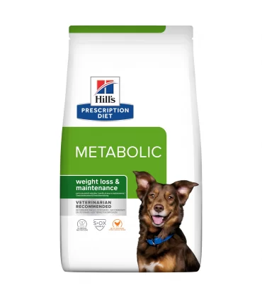 Hill's Prescipion Diet cane metabolic weight loss & maintenance pollo 1,5 kg