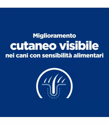 Hill's Prescription Diet Cane Derm Complete Mini Skin Care & Food Sensitivities 1 kg