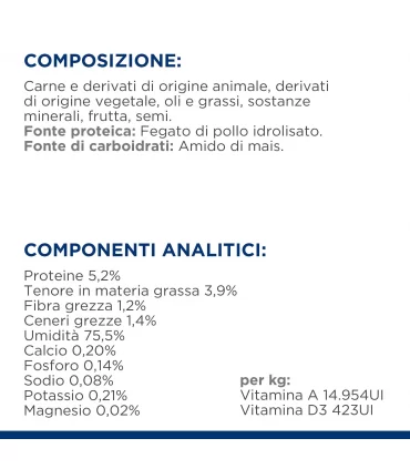 Hill's Prescription Diet cane food sensitivities z/d lattina 370 gr