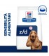 Hill's Prescription Diet cane food sensitivities z/d 10 kg