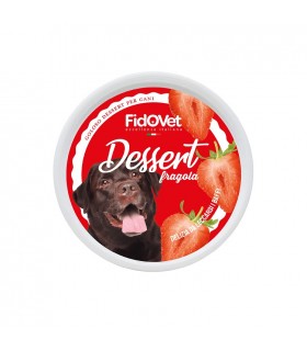 Fidovet dessert fragola 25 gr