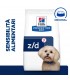 Hill's Prescription Diet cane food sensitivities mini z/d 1 kg
