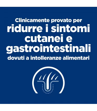 Hill's Prescription Diet cane food sensitivities mini z/d 1 kg