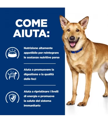 Hill's Prescription Diet cane digestive care i/d spezzatino con pollo e verdure aggiunte 354 gr