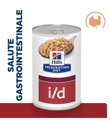 Hill's Prescription Diet Cane digestive care i/d tacchino 360 gr