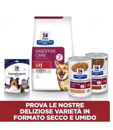 Hill's Prescription Diet Cane digestive care i/d tacchino 360 gr