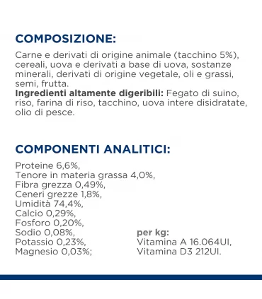 Hill's Prescription Diet Cane digestive care i/d tacchino 360 gr