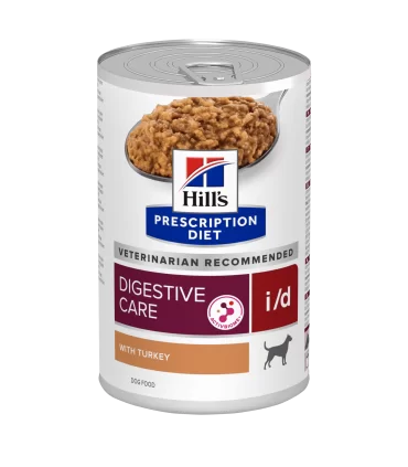 Hill's Prescription Diet Cane digestive care i/d tacchino 360 gr
