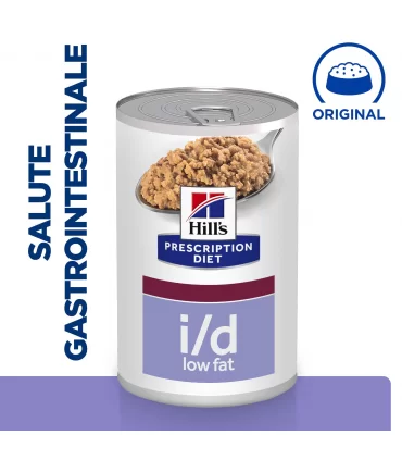 Hill's Prescription Diet Cane digestive care i/d low fat 360 gr
