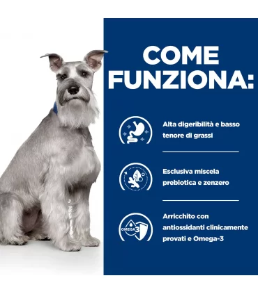 Hill's Prescription Diet Cane digestive care i/d low fat 360 gr