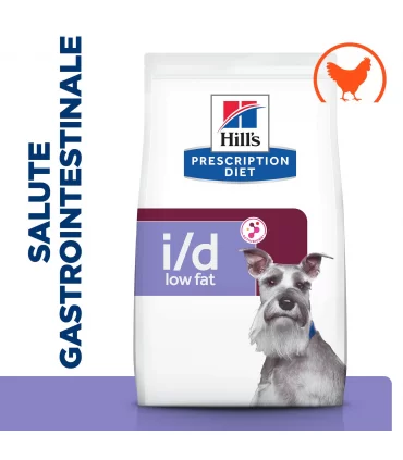 Hill's Prescription Diet Cane digestive care i/d Low Fat 1,5 kg