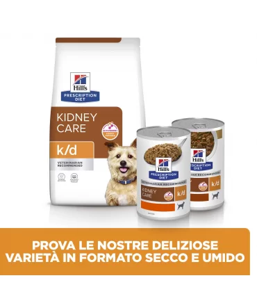 Hill's Prescription Diet cane kidney care k/d 1,5 kg