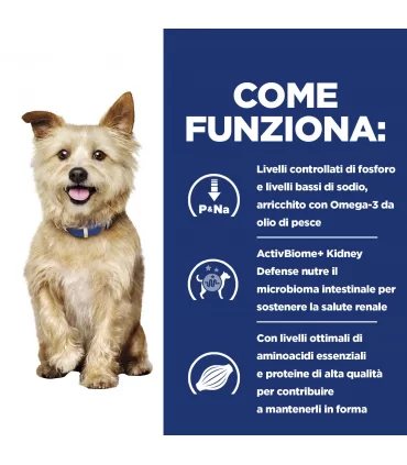 Hill's Prescription Diet cane kidney care k/d 1,5 kg