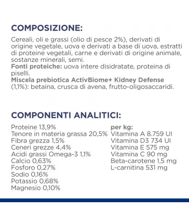 Hill's Prescription Diet cane kidney care k/d 1,5 kg