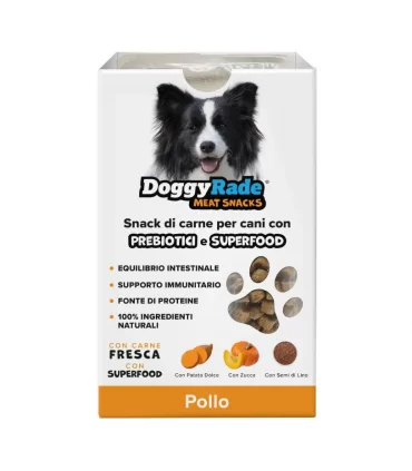 Doggyrade meat snacks pollo 100 gr