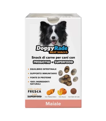 Doggyrade meat snacks maiale 100 gr