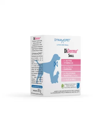 Dynamopet didermo small 20 bustine 2,5 gr